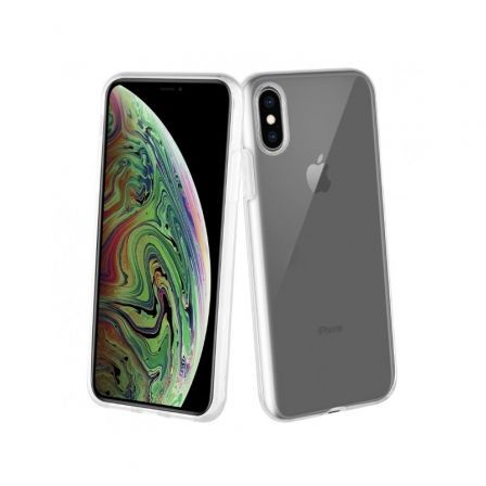 Muvit For Change Funda Recycletek Transparente para Apple iPhone X/XS Muvit For Change Funda Recycletek Transparente para Apple iPhone X/XS